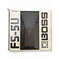 Used BOSS FS5U Nonlatching Footswitch Sustain Pedal thumbnail