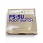 Used BOSS FS5U Nonlatching Footswitch Sustain Pedal