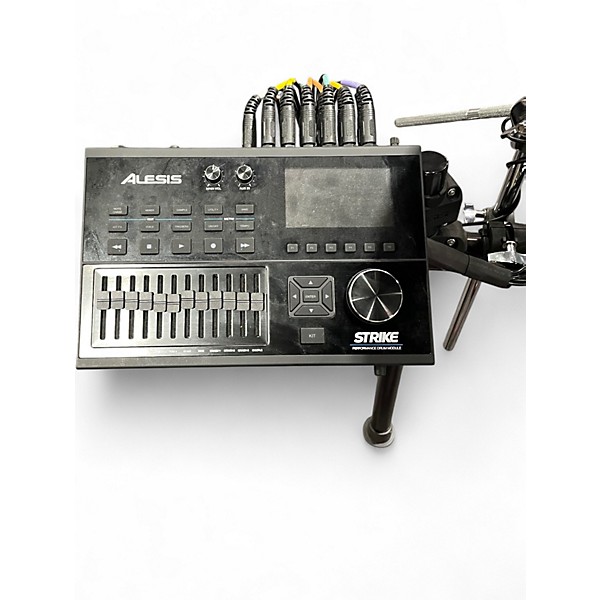 Used Alesis Strike Pro Electric Drum Set