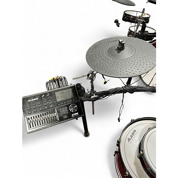 Used Alesis Strike Pro Electric Drum Set