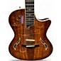 Used Taylor T5C2 Brown Sunburst Hollow Body Electric Guitar
