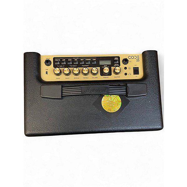 Used Marshall CODE 25W 1x10 Guitar Combo Amp