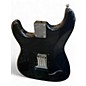 Used Fender Standard Stratocaster Black Solid Body Electric Guitar