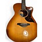 Used Yamaha AC3M 2 Color Sunburst Acoustic Electric Guitar
