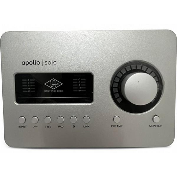 Used Universal Audio Apollo Solo Audio Interface