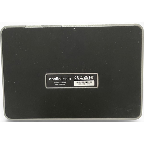 Used Universal Audio Apollo Solo Audio Interface