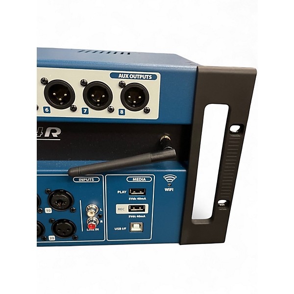 Used Soundcraft ui24r Digital Mixer