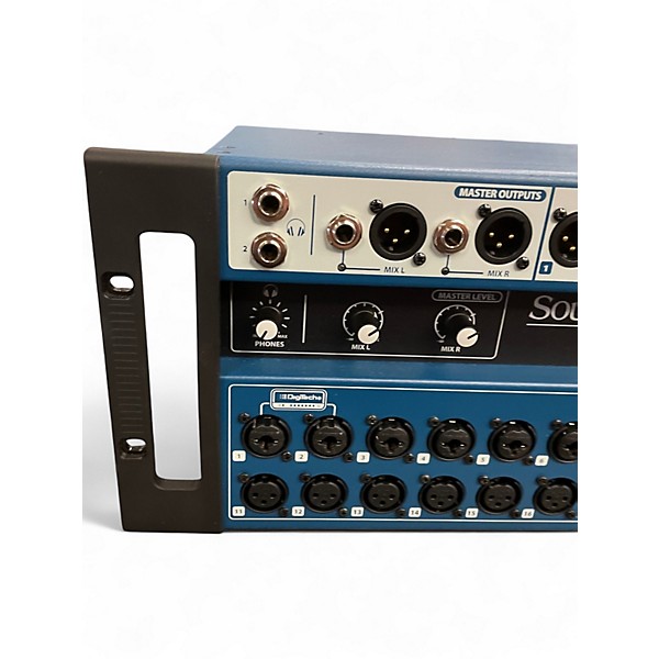 Used Soundcraft ui24r Digital Mixer