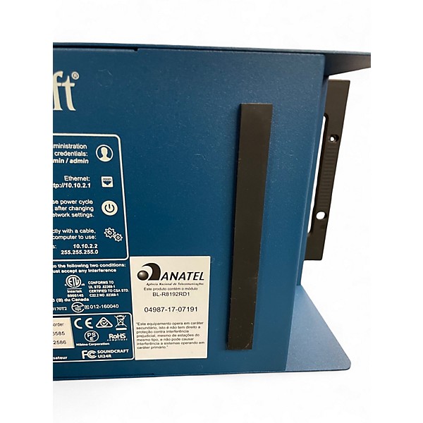 Used Soundcraft ui24r Digital Mixer