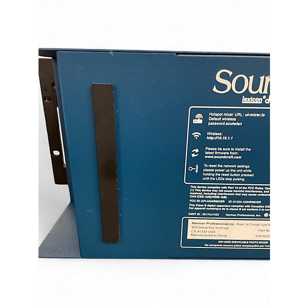 Used Soundcraft ui24r Digital Mixer