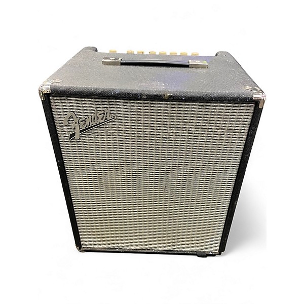 Used Fender Rumble 100 1x15 100W Bass Combo Amp