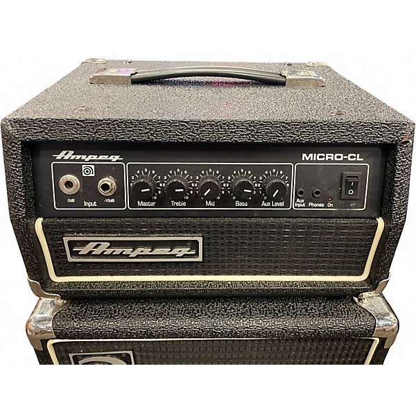Used Ampeg Micro-CL Micro Stack 100W 2x10 Bass Combo Amp