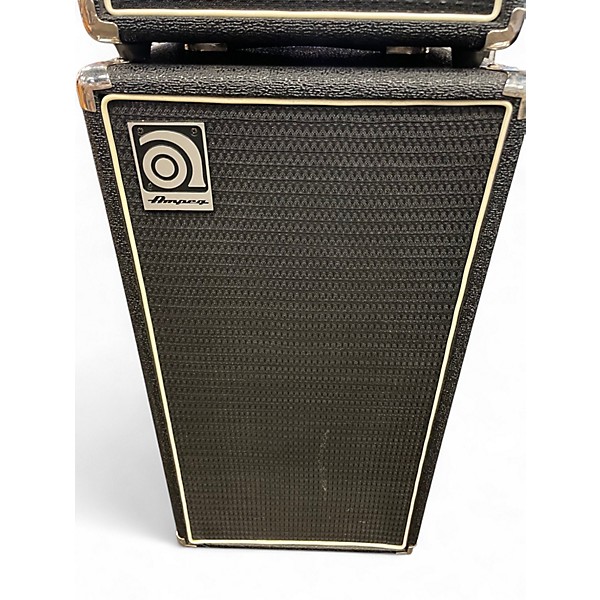 Used Ampeg Micro-CL Micro Stack 100W 2x10 Bass Combo Amp