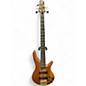 Used Ibanez SR5005 5 String Natural Electric Bass Guitar thumbnail