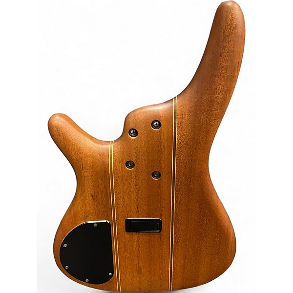 Used Ibanez SR5005 5 String Natural Electric Bass Guitar