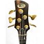 Used Ibanez SR5005 5 String Natural Electric Bass Guitar