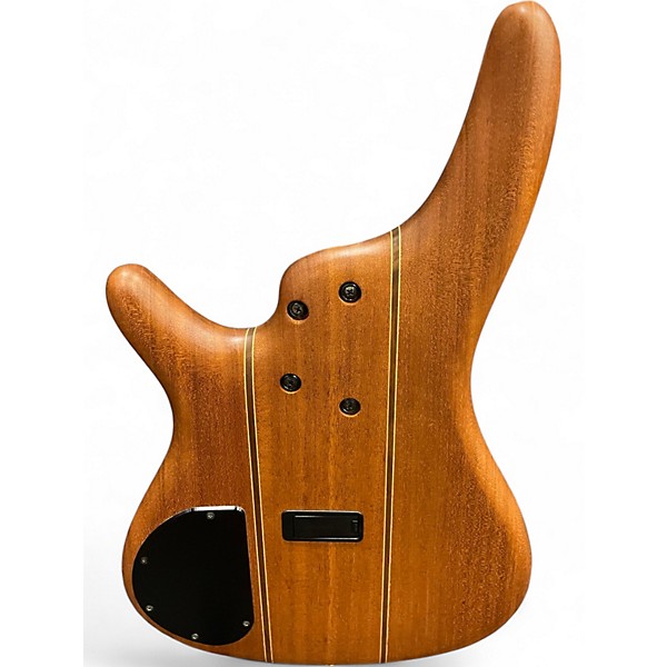 Used Ibanez SR5000 Natural Electric Bass Guitar