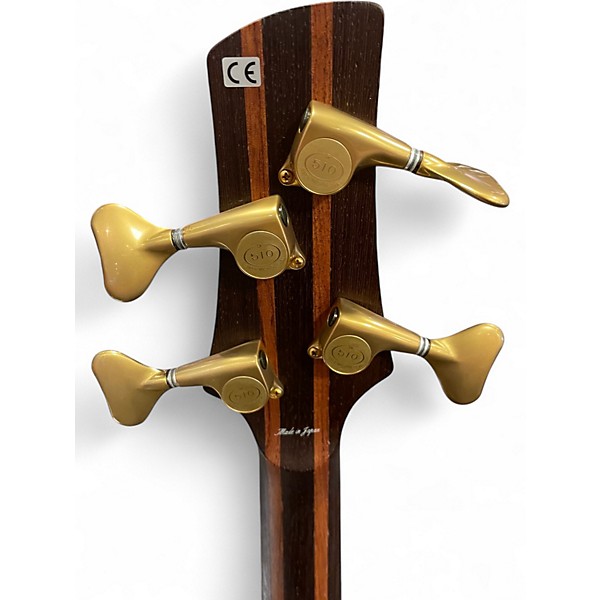 Used Ibanez SR5000 Natural Electric Bass Guitar