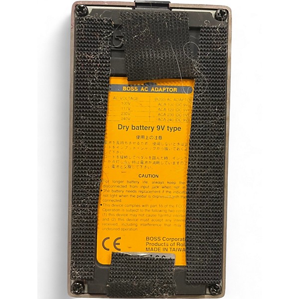 Used BOSS BF2 Flanger Effect Pedal