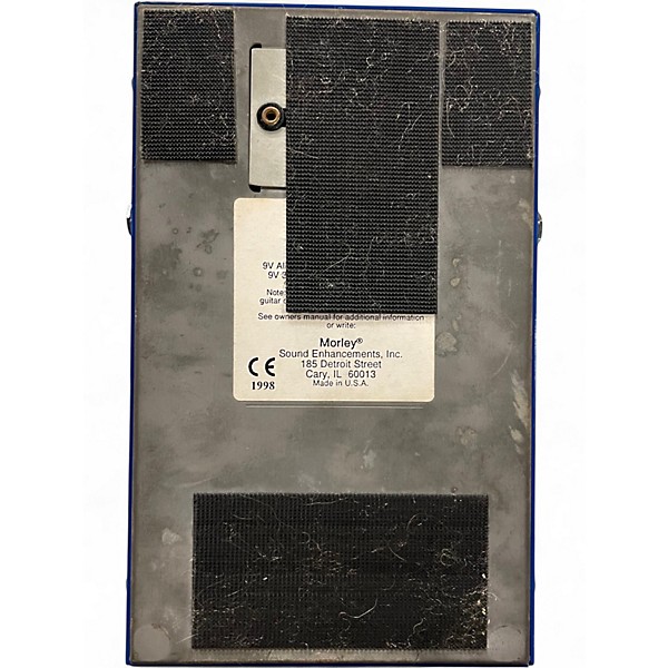 Used Morley PBA Effect Pedal