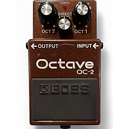 Used BOSS OC2 Octave Effect Pedal