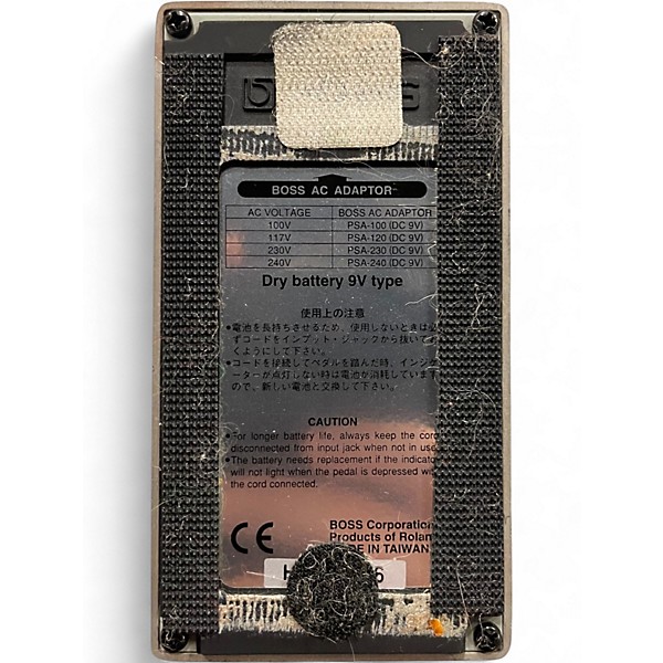 Used BOSS OC2 Octave Effect Pedal