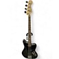 Used Squier Vintage Modified Jaguar Bass Gray Electric Bass Guitar thumbnail