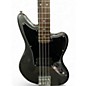 Used Squier Vintage Modified Jaguar Bass Gray Electric Bass Guitar