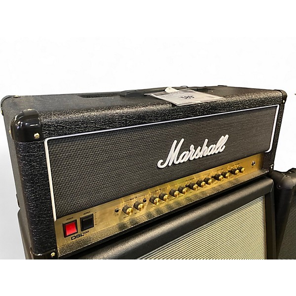 Used Marshall DSL100HR Tube Guitar Amp Head