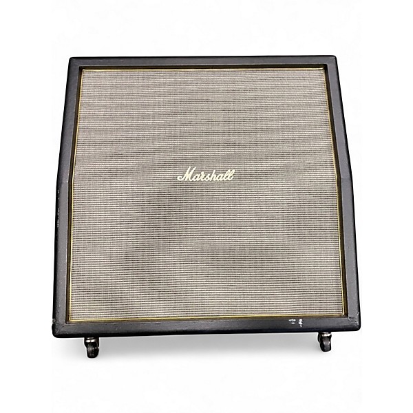 Used Marshall 1960A 300W 4X12 standard mono slant Guitar Cabinet
