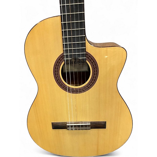 Used Cordoba C5CE NATURAL Classical Acoustic Electric Guitar
