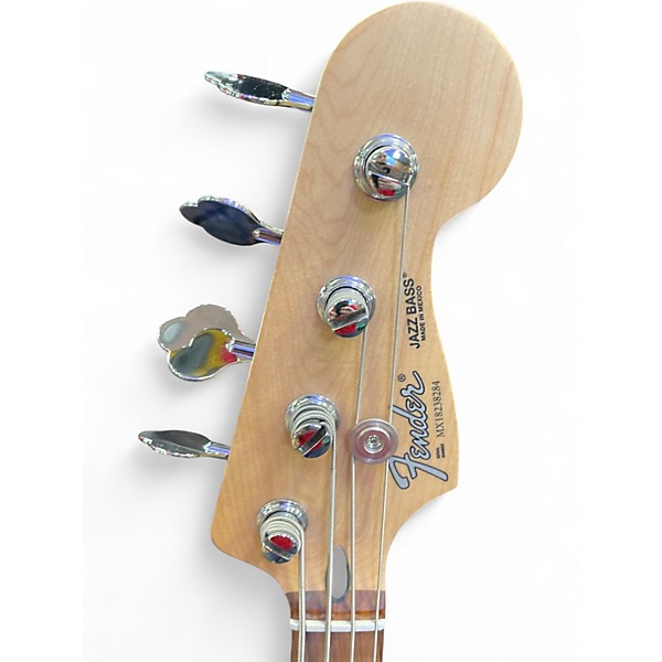 Used Fender JAZZ  McCarty Sunburst Electric Bass Guitar