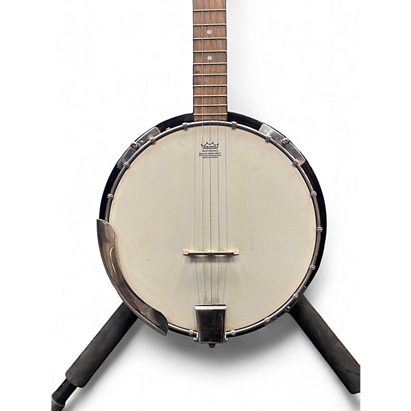 Used Fender FB300 Natural Banjo