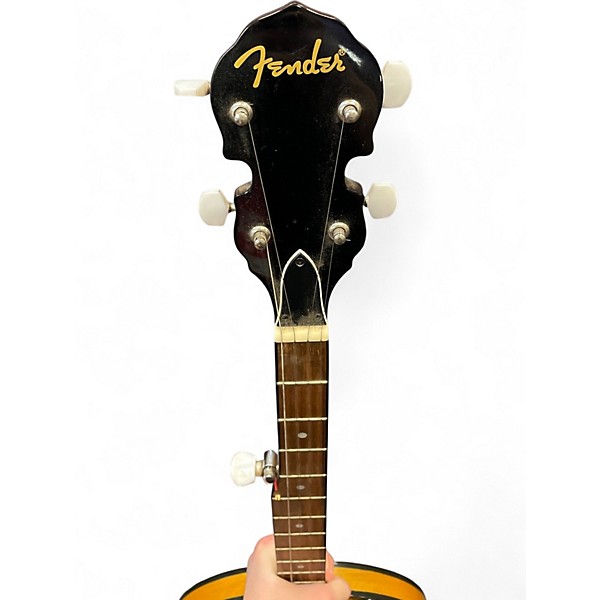 Used Fender FB300 Natural Banjo