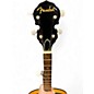Used Fender FB300 Natural Banjo