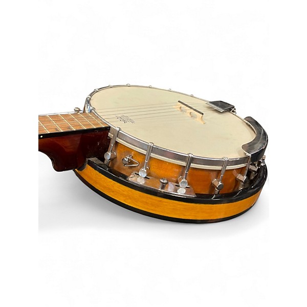 Used Fender FB300 Natural Banjo