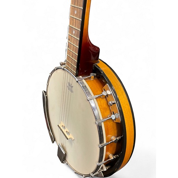 Used Fender FB300 Natural Banjo