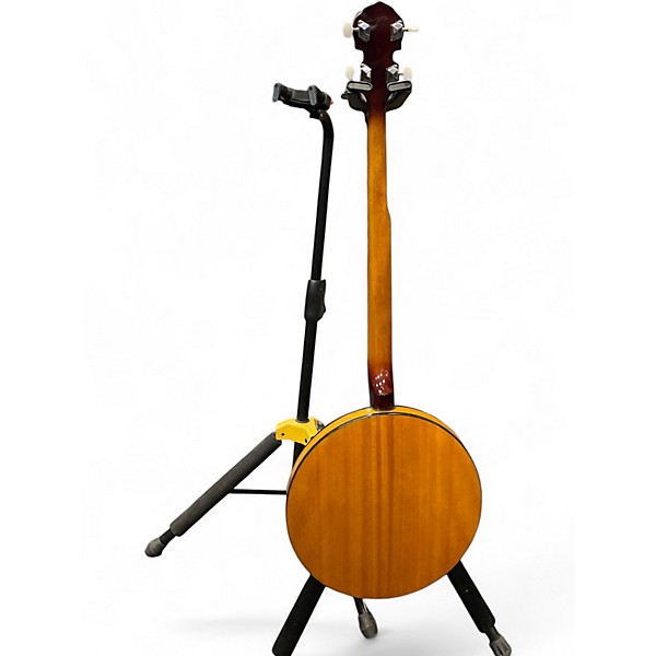 Used Fender FB300 Natural Banjo