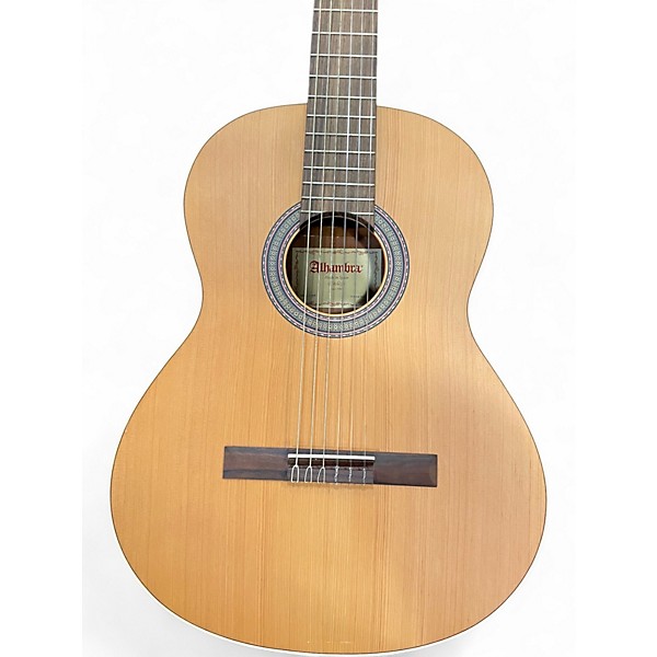 Used Alhambra 1 OP Natural Classical Acoustic Guitar