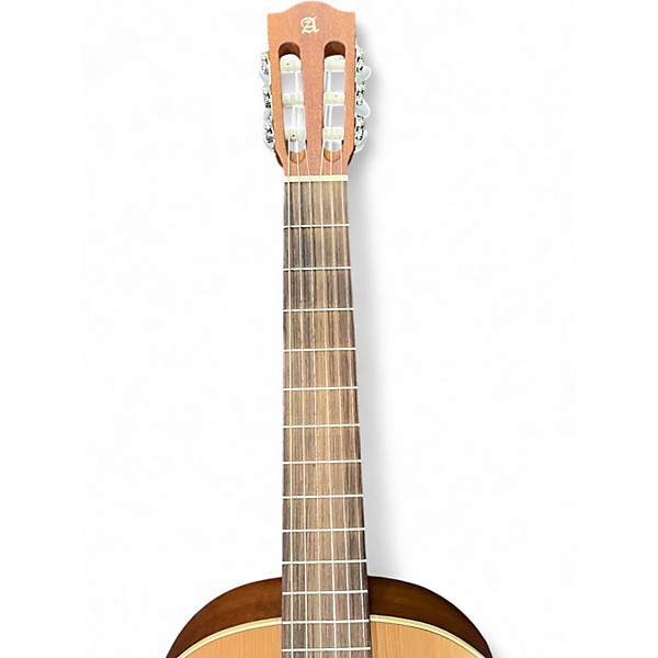 Used Alhambra 1 OP Natural Classical Acoustic Guitar