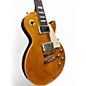 Used Gibson les paul 50s standard amber burst Solid Body Electric Guitar