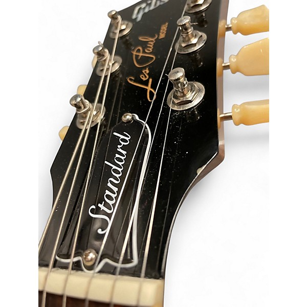 Used Gibson les paul 50s standard amber burst Solid Body Electric Guitar