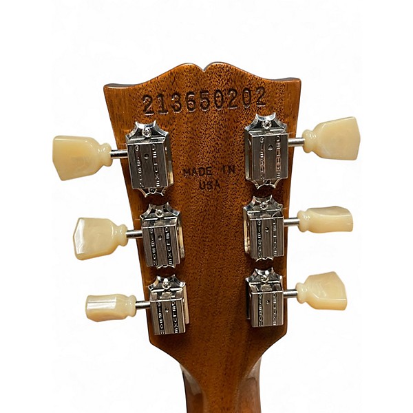 Used Gibson les paul 50s standard amber burst Solid Body Electric Guitar