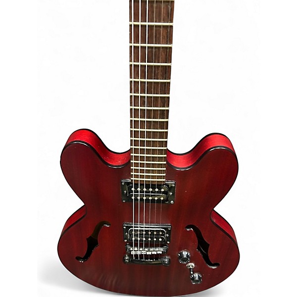 Used Epiphone Dot Studio Red Hollow Body Electric Guitar