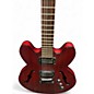 Used Epiphone Dot Studio Red Hollow Body Electric Guitar