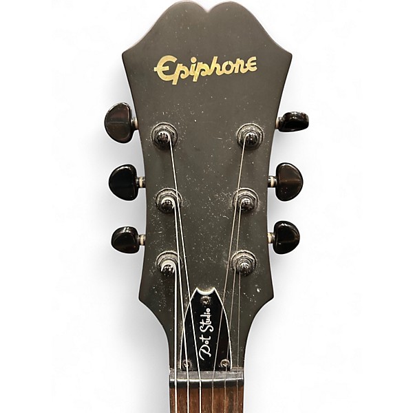 Used Epiphone Dot Studio Red Hollow Body Electric Guitar