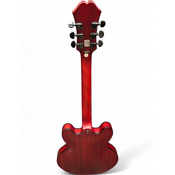 Used Epiphone Dot Studio Red Hollow Body Electric Guitar