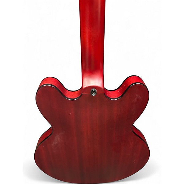 Used Epiphone Dot Studio Red Hollow Body Electric Guitar