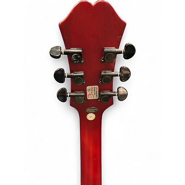 Used Epiphone Dot Studio Red Hollow Body Electric Guitar