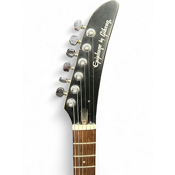 Used Epiphone S10 Black Solid Body Electric Guitar